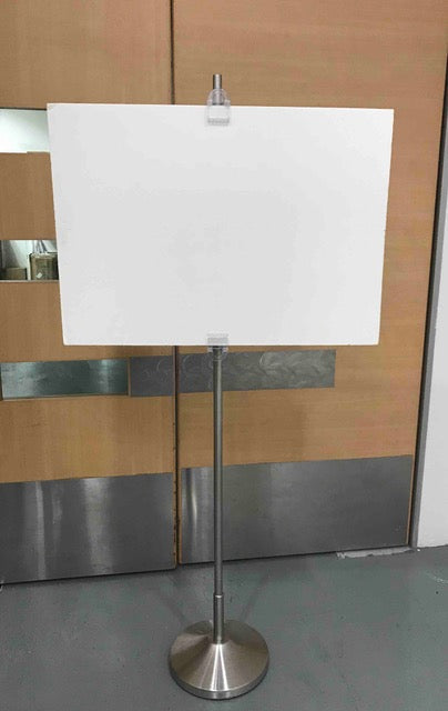 HEAVY DUTY CLIP BANNER STAND - Pullupstand.com Pte Ltd