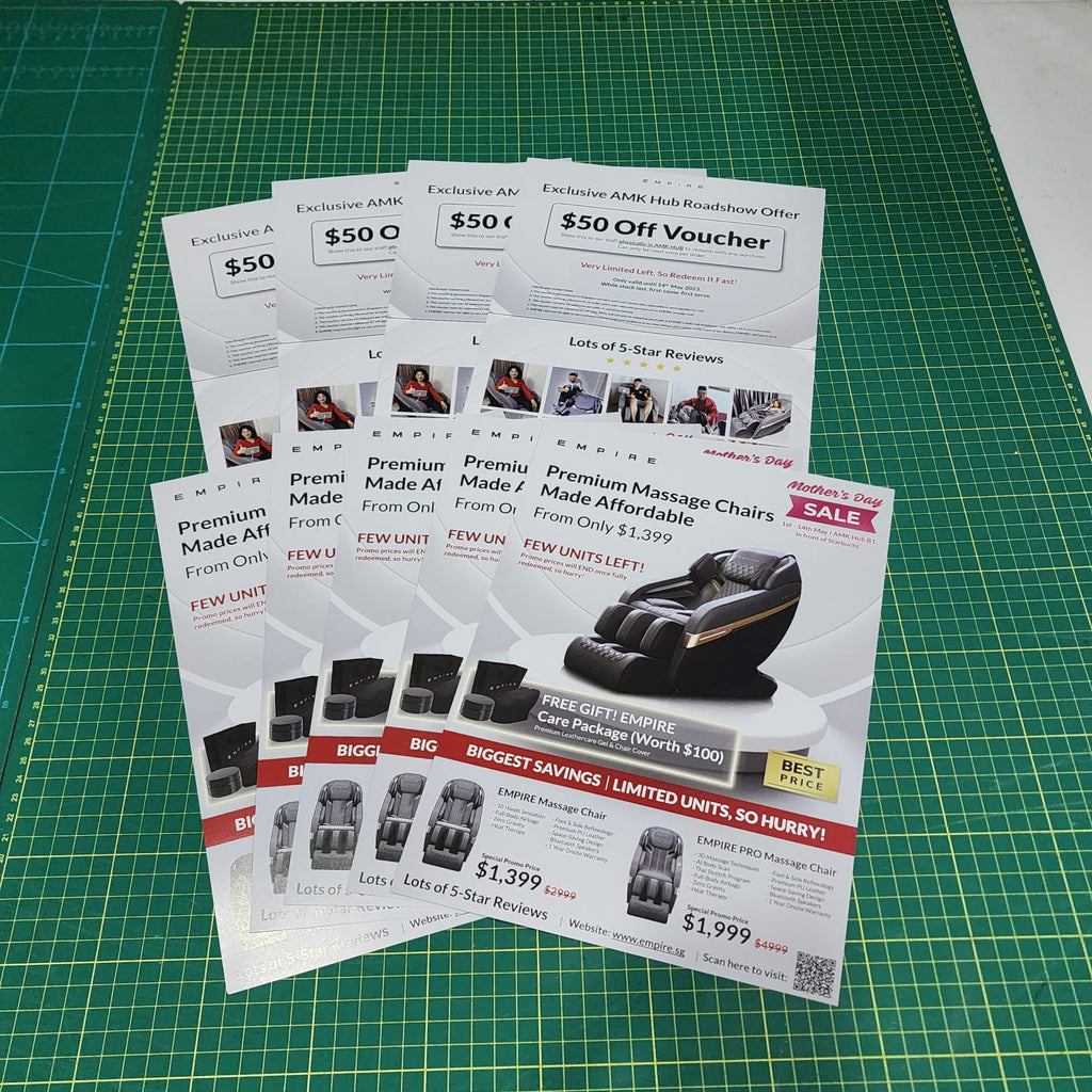 PROFESSIONAL BROCHURE PRINTING - Pullupstand.com Pte Ltd