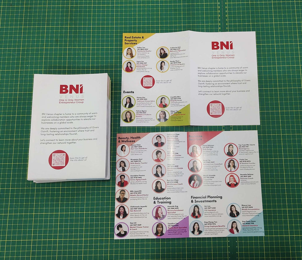 PROFESSIONAL BROCHURE PRINTING - Pullupstand.com Pte Ltd