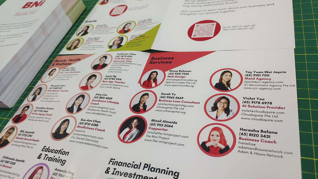 PROFESSIONAL BROCHURE PRINTING - Pullupstand.com Pte Ltd