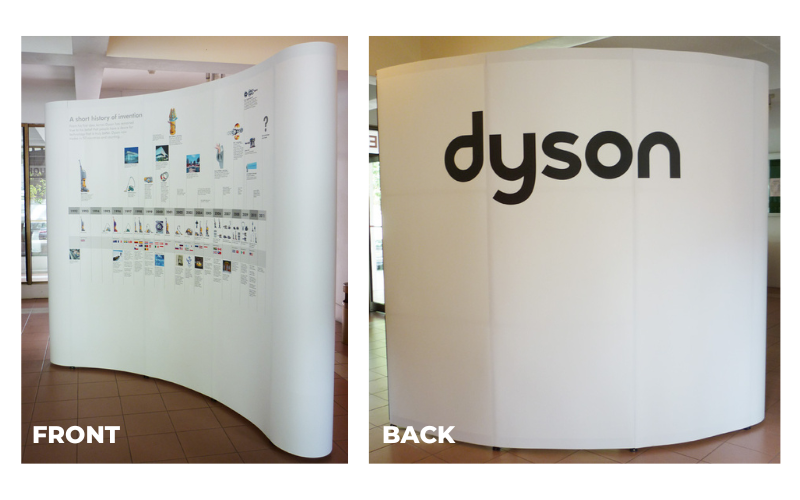 POP UP STAND FULL WRAP, BASIC - Pullupstand.com Pte Ltd