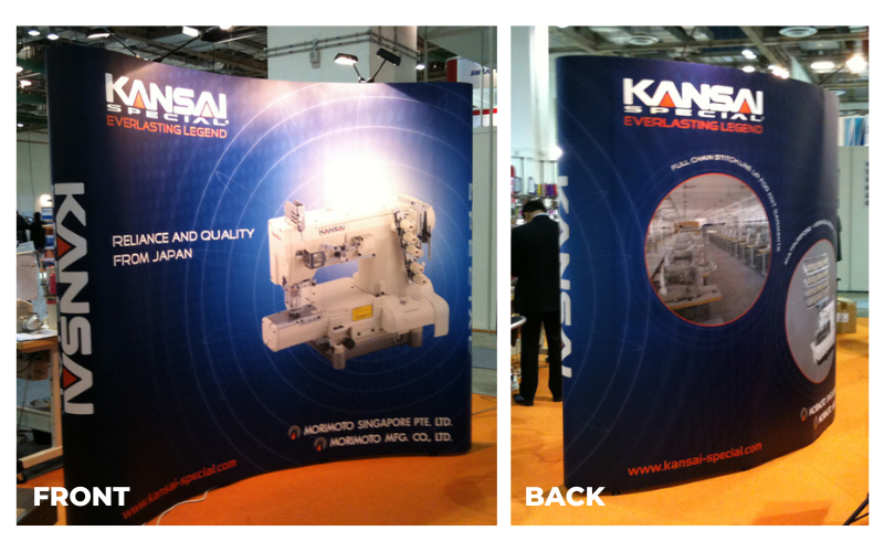 POP UP STAND FULL WRAP, PREMIUM - Pullupstand.com Pte Ltd