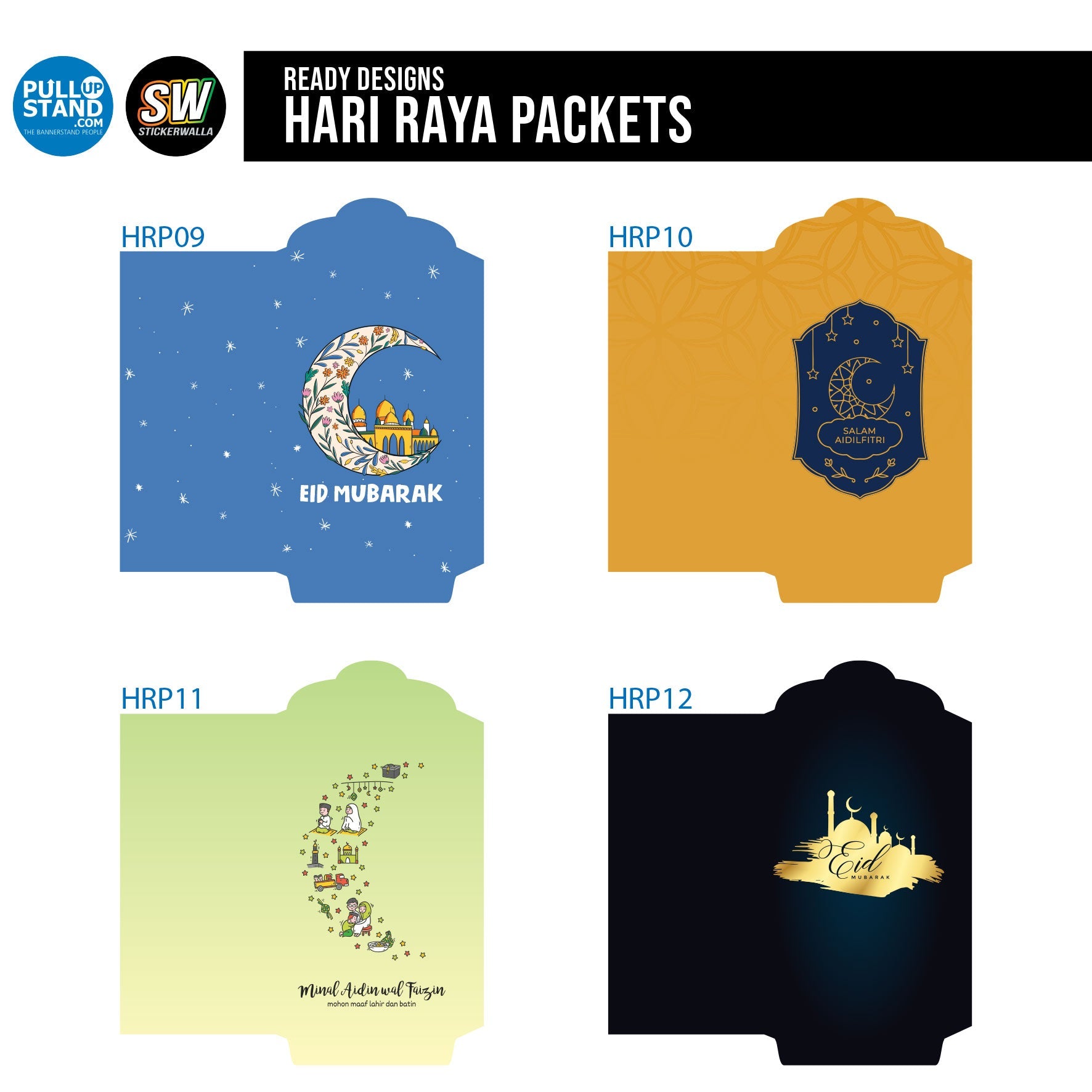 MONEY PACKETS - Pullupstand.com Pte Ltd