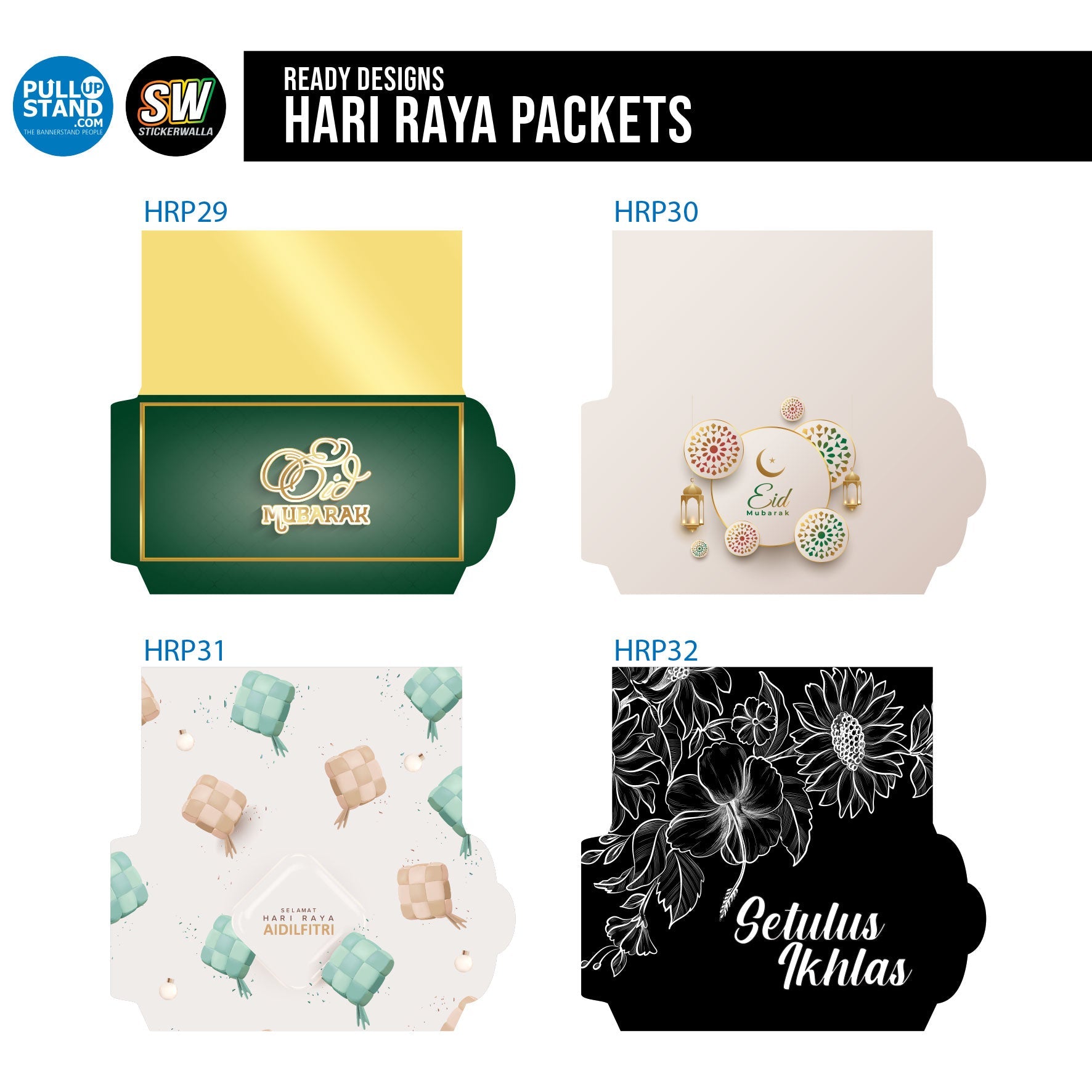 MONEY PACKETS - Pullupstand.com Pte Ltd