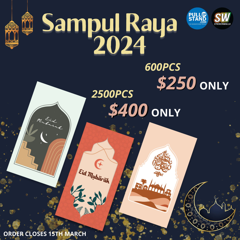 MONEY PACKETS - Pullupstand.com Pte Ltd