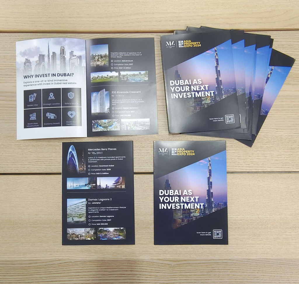 BOOKLET & BOOK PRINTING SERVICES - Pullupstand.com Pte Ltd