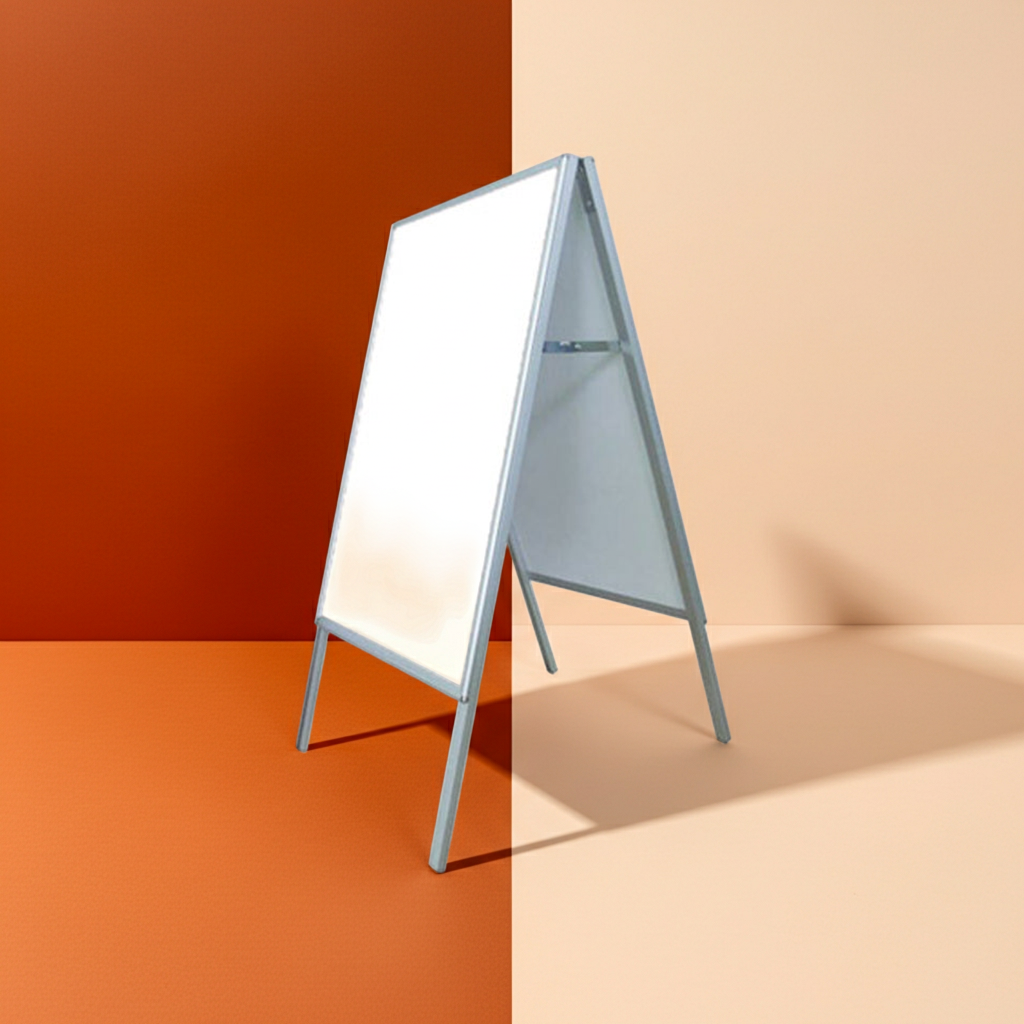 A-FRAME POSTER STAND