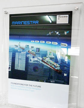 CUSTOM ACRYLIC FRAMES FOR ART & DOCS - Pullupstand.com Pte Ltd