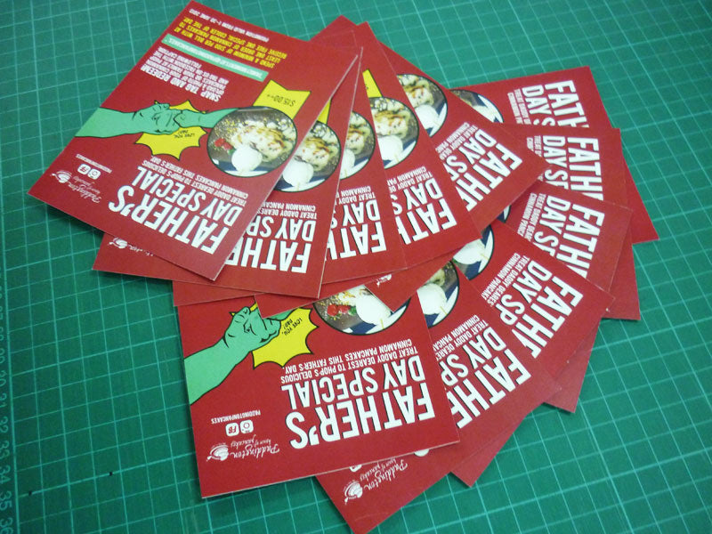 FLYERS - Pullupstand.com Pte Ltd