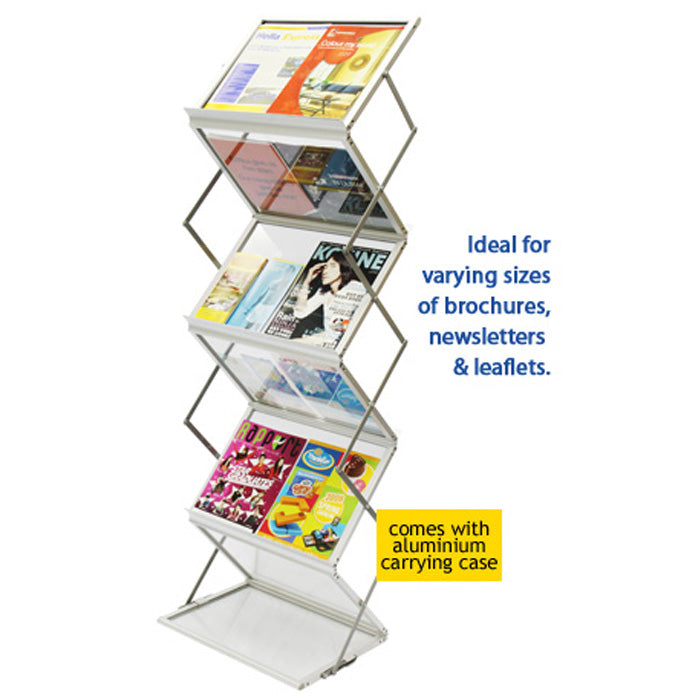ZIG ZAG STAND A3 - Pullupstand.com Pte Ltd