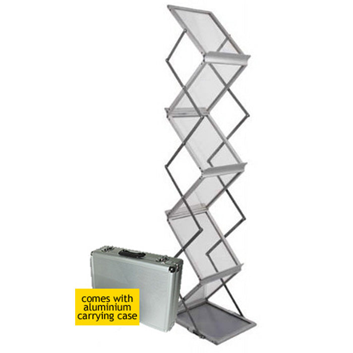 ZIG ZAG STAND A4 - Pullupstand.com Pte Ltd