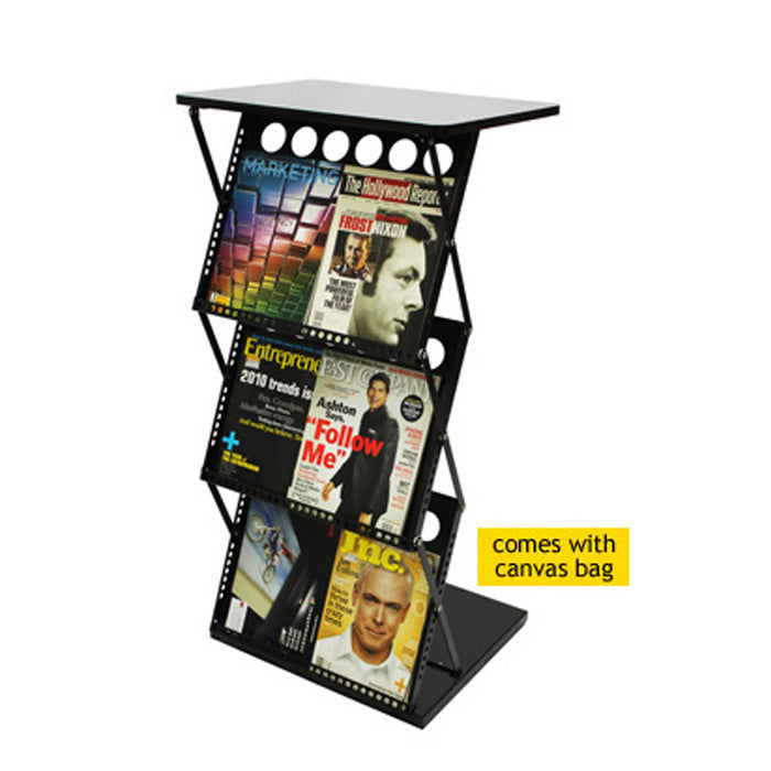 ZIG ZAG + TABLETOP BLACK - Pullupstand.com Pte Ltd