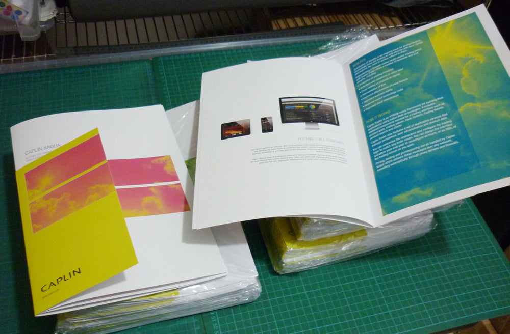BOOKLET & BOOK PRINTING SERVICES - Pullupstand.com Pte Ltd