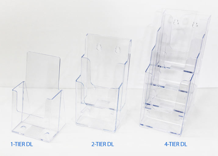 DL BROCHURE HOLDER - Pullupstand.com Pte Ltd