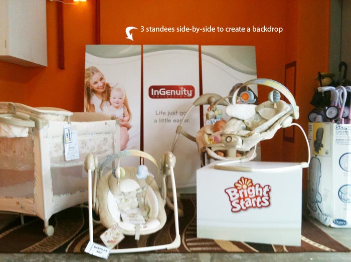 FOAMBOARD STANDEE - Pullupstand.com Pte Ltd