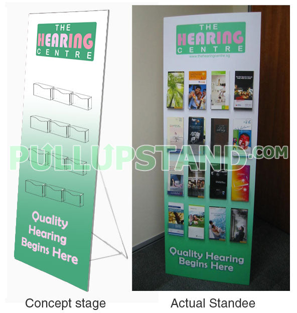 FOAMBOARD STANDEE - Pullupstand.com Pte Ltd