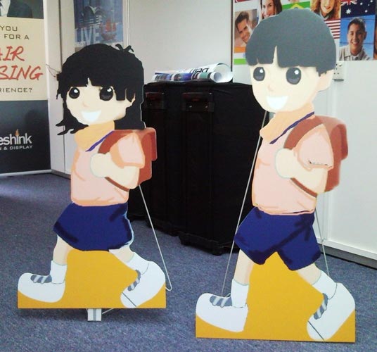 FOAMBOARD STANDEE - Pullupstand.com Pte Ltd