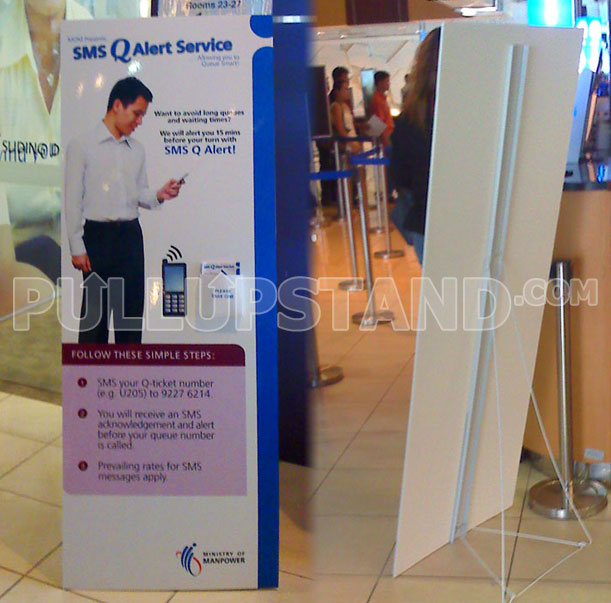FOAMBOARD STANDEE - Pullupstand.com Pte Ltd