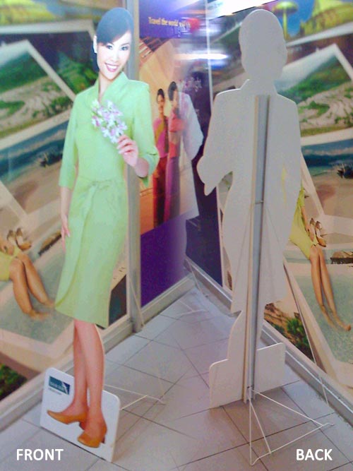 FOAMBOARD STANDEE - Pullupstand.com Pte Ltd