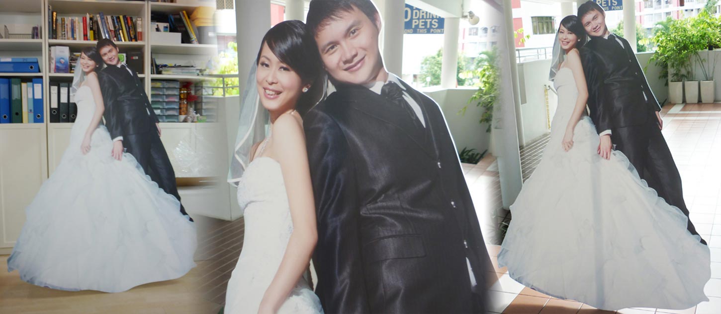 FOAMBOARD STANDEE - Pullupstand.com Pte Ltd