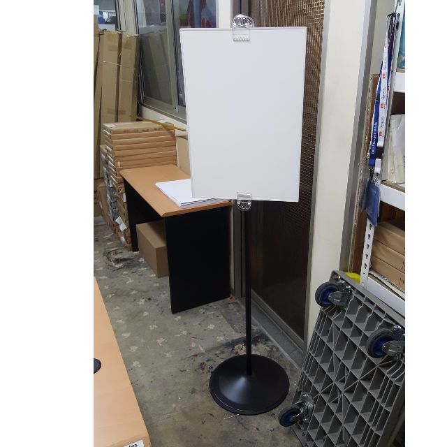 HEAVY DUTY CLIP BANNER STAND - Pullupstand.com Pte Ltd