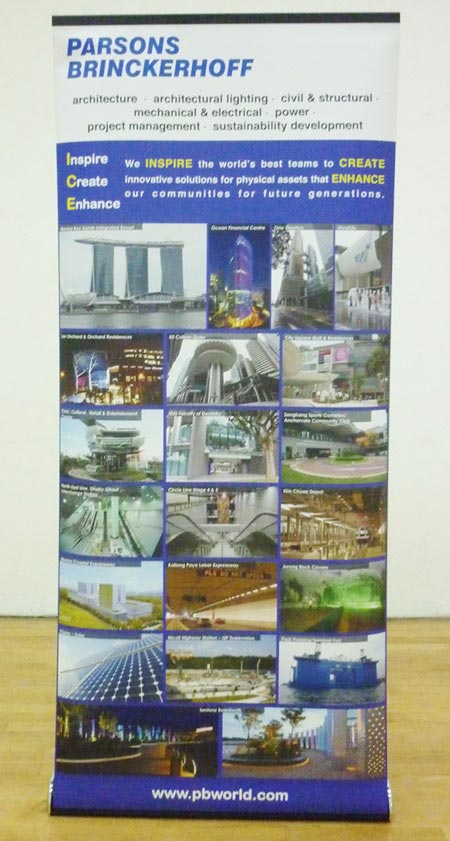 DELUXE PULL-UP BANNER STAND SERIES - Pullupstand.com Pte Ltd