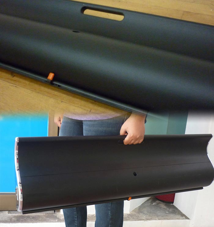 DELUXE PULL-UP BANNER STAND SERIES - Pullupstand.com Pte Ltd