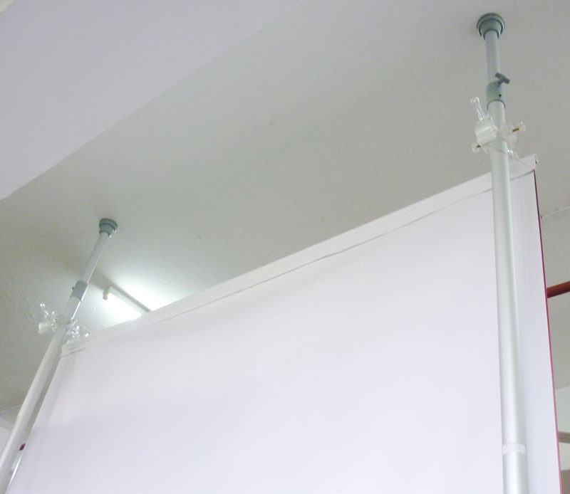 EXTENDABLE CLIP POLE - Pullupstand.com Pte Ltd