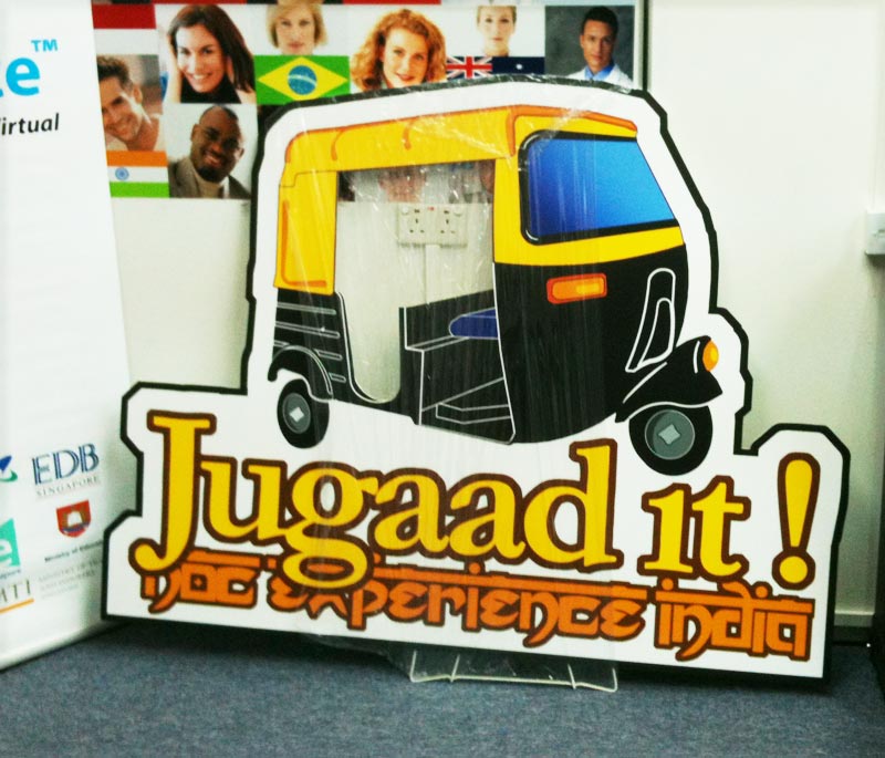 FOAMBOARD STANDEE - Pullupstand.com Pte Ltd