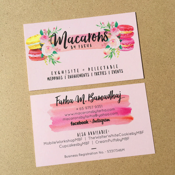 NAMECARDS - Pullupstand.com Pte Ltd