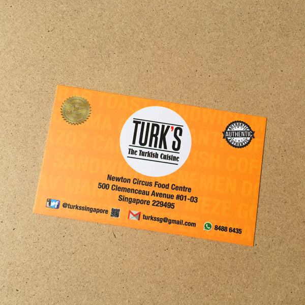 NAMECARDS - Pullupstand.com Pte Ltd