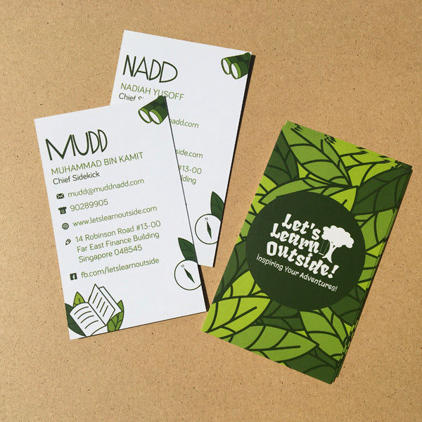 NAMECARDS - Pullupstand.com Pte Ltd