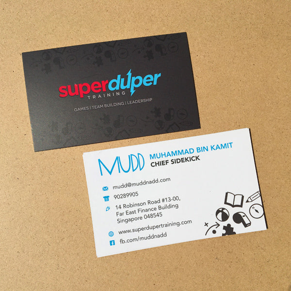 NAMECARDS - Pullupstand.com Pte Ltd