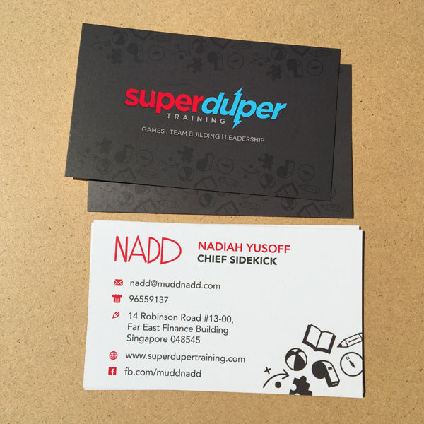 NAMECARDS - Pullupstand.com Pte Ltd