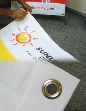 OUTDOOR PVC BANNERS - Pullupstand.com Pte Ltd