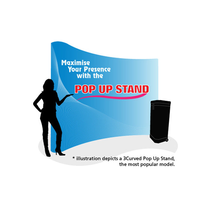 BASIC POP-UP DISPLAY BUNDLE - Pullupstand.com Pte Ltd