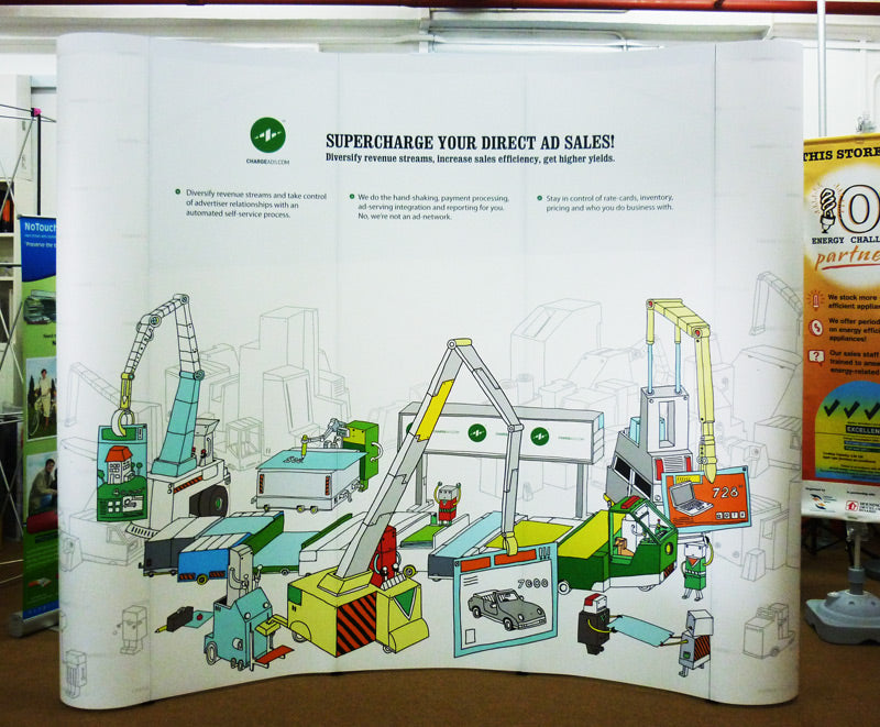 BASIC POP-UP DISPLAY BUNDLE - Pullupstand.com Pte Ltd