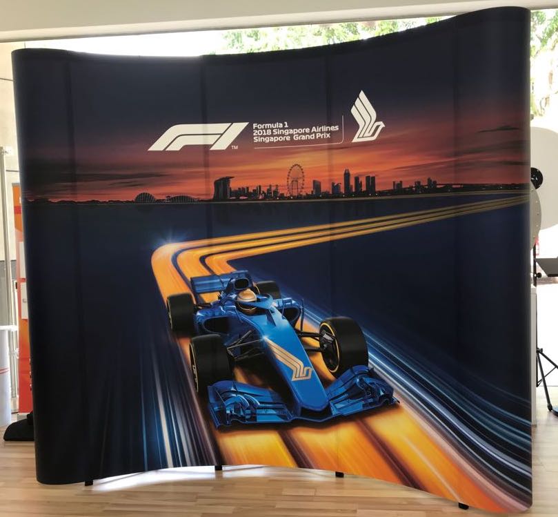 BASIC POP-UP DISPLAY BUNDLE - Pullupstand.com Pte Ltd