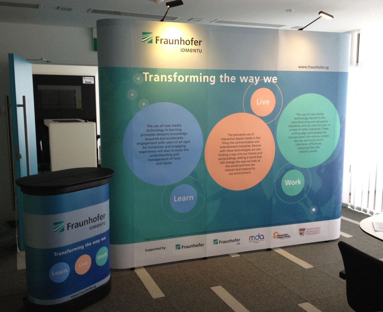 PREMIUM POP-UP DISPLAY BUNDLE - Pullupstand.com Pte Ltd