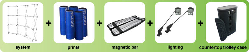 POP UP STAND FULL WRAP, PREMIUM - Pullupstand.com Pte Ltd