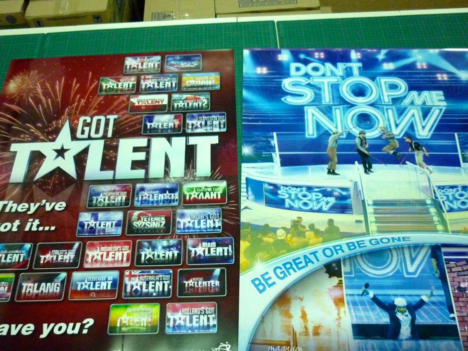 POSTERS (NON-MOUNTED) - Pullupstand.com Pte Ltd