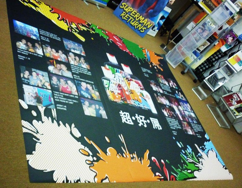 POSTERS (NON-MOUNTED) - Pullupstand.com Pte Ltd