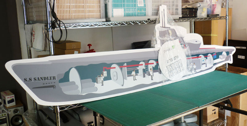 FOAMBOARD POSTERS - Pullupstand.com Pte Ltd