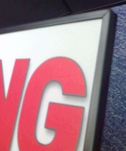 PVC FRAME CAPPING - Pullupstand.com Pte Ltd