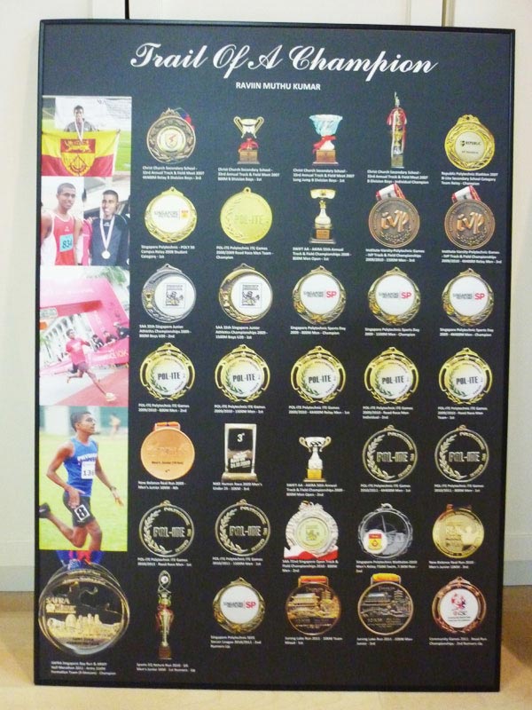 PVC FRAME CAPPING - Pullupstand.com Pte Ltd