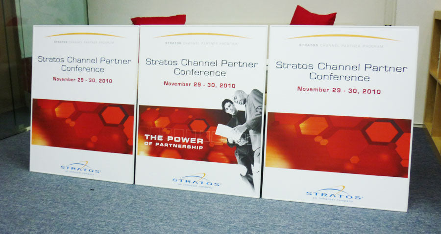 PVC FRAME CAPPING - Pullupstand.com Pte Ltd