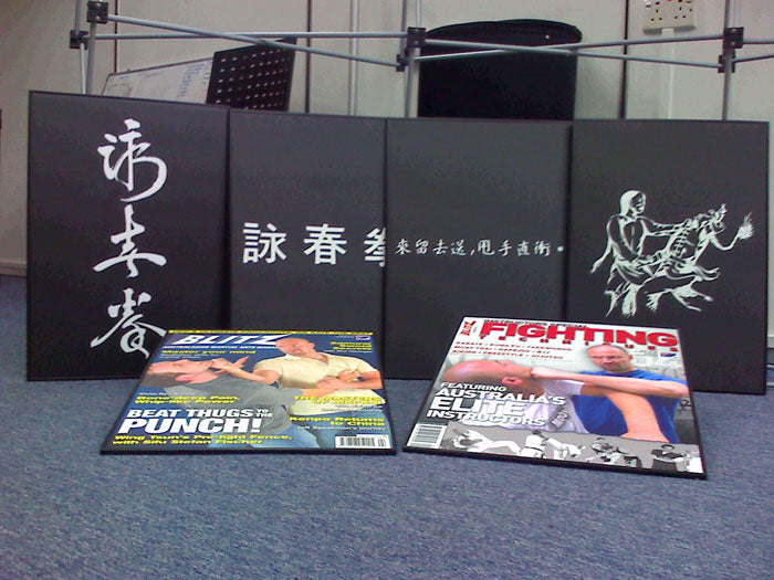 PVC FRAME CAPPING - Pullupstand.com Pte Ltd