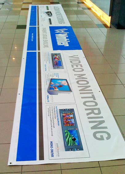OUTDOOR PVC BANNERS - Pullupstand.com Pte Ltd