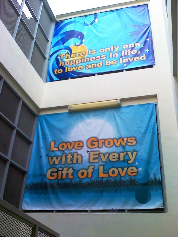 OUTDOOR PVC BANNERS - Pullupstand.com Pte Ltd