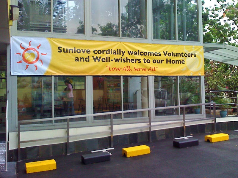 OUTDOOR PVC BANNERS - Pullupstand.com Pte Ltd